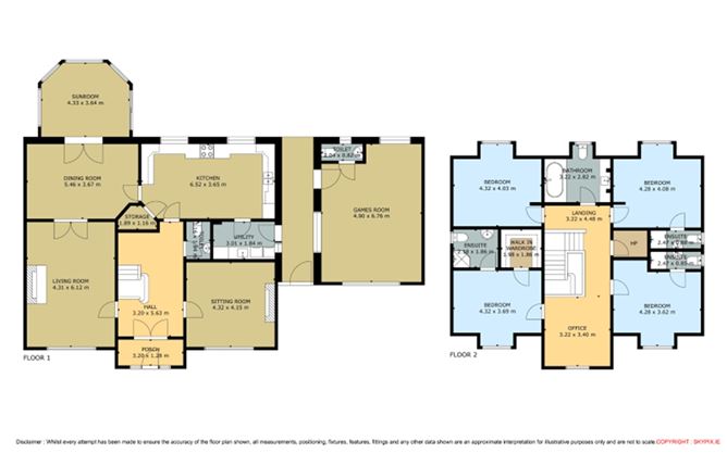 Eagle View, 6 Kildermot, Ballymoney, Co. Wexford