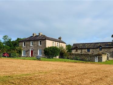Image for Glebe House On Circa 5.83 Acres, Farrantemple, The Rower, Inistioge, Co. Kilkenny