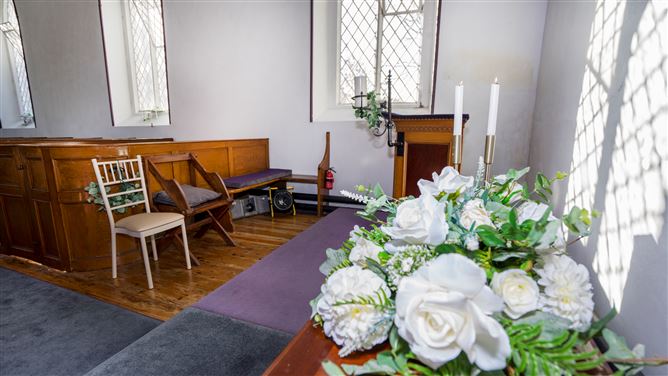Woodside Chapel, Dromena Road, Castlebellingham, Louth