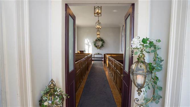 Woodside Chapel, Dromena Road, Castlebellingham, Louth