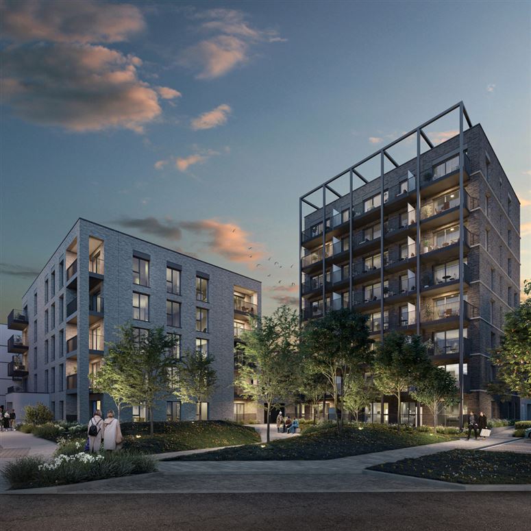 1-Bedroom Apartment, Woodbrook Point, Woodbrook, Shankill, Co. Dublin