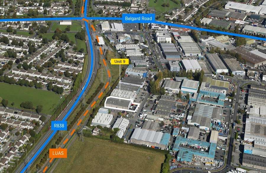Unit 9 Cookstown Industrial Estate, Belgard Road, Cookstown, Dublin 24