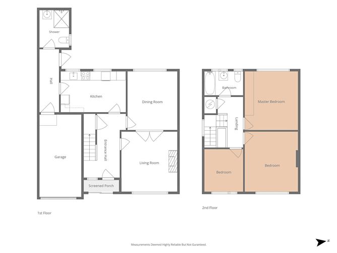 Floor plan — 13 Glasnevin Drive, Glasnevin, Dublin 11