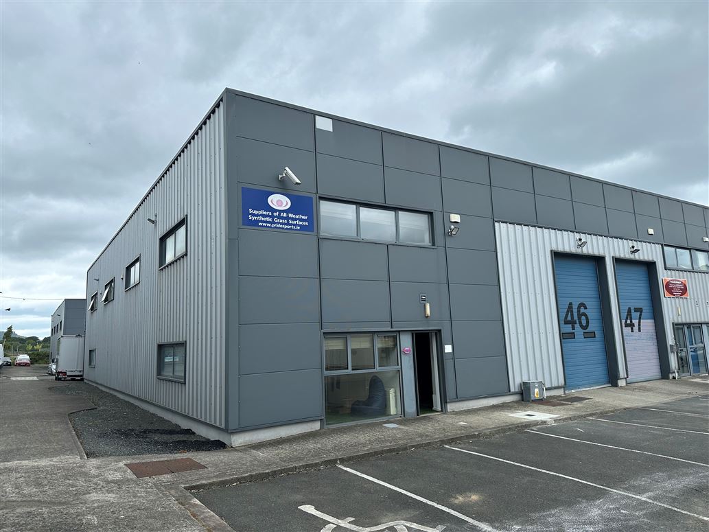 Unit 46, Newtown Business and Enterprise Centre, Newtownmountkennedy, Wicklow