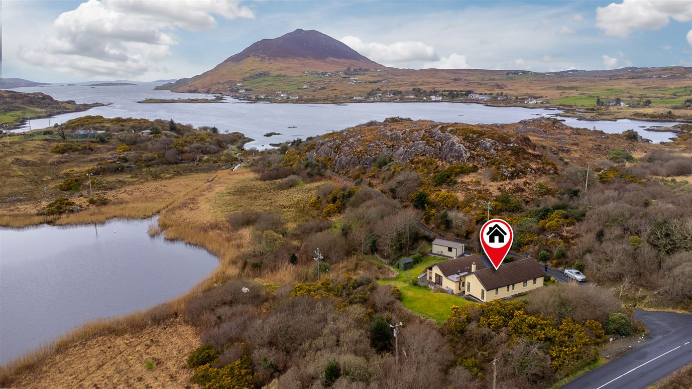 Lake Cottage, Dawrosmore, Letterfrack, Galway