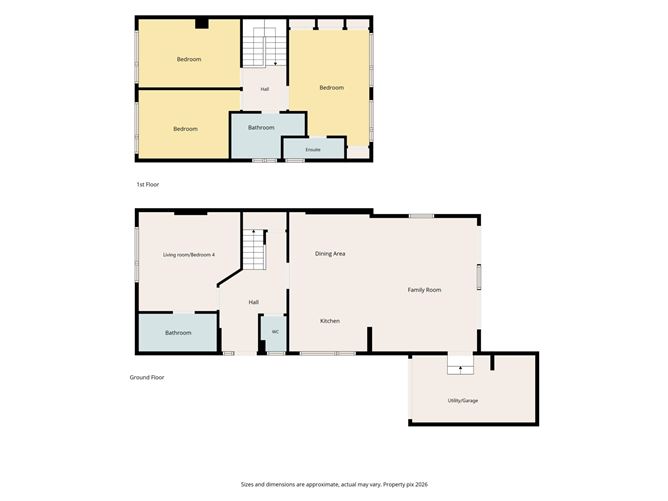 Floor plan — 20 Lakelands Avenue, Stillorgan, County Dublin
