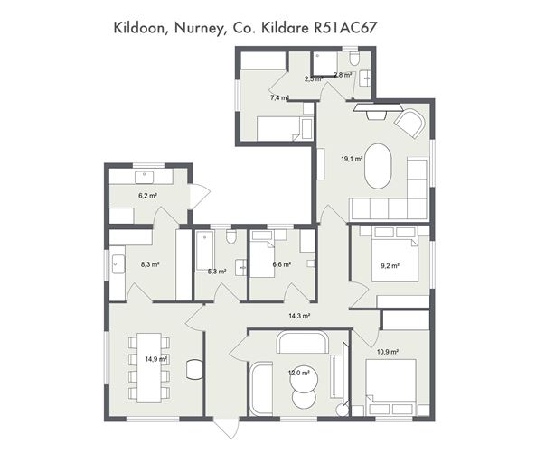 Kildoon , Nurney, Kildare