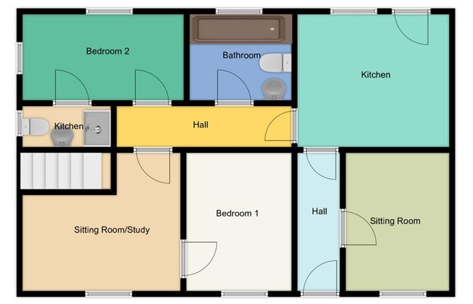 The White House, Bannow, Co. Wexford, Bannow, Wexford