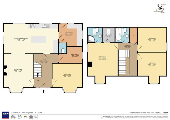 3 Blenacup Close, Killykeen, Cavan, County Cavan