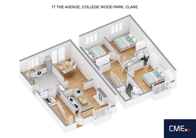 17 The Avenue, College Wood Park, Clane, Co. Kildare. 