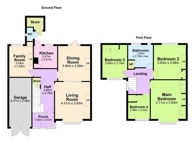 6 Cherbury Gardens, Booterstown, Blackrock, Co. Dublin