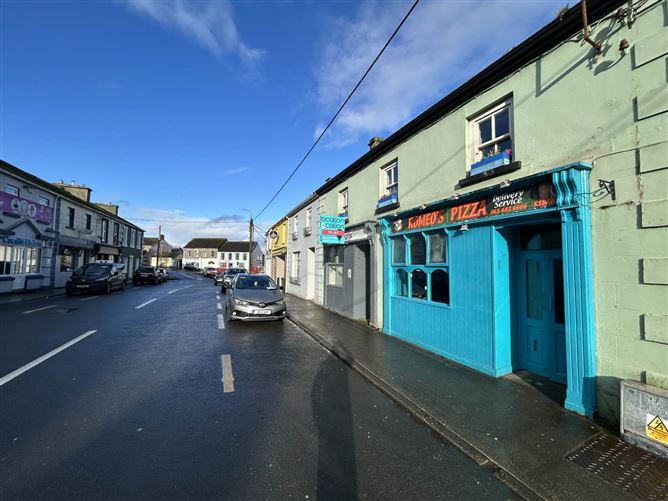 Main Street, Kildysart Village, Kildysart, County Clare