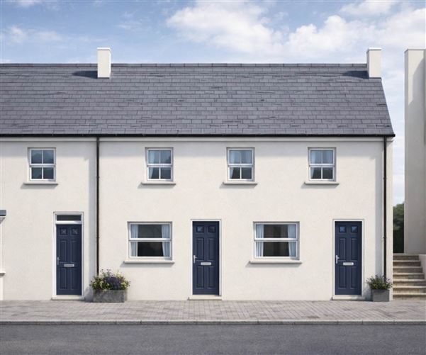 Main Street, Kildysart Village, Kildysart, County Clare