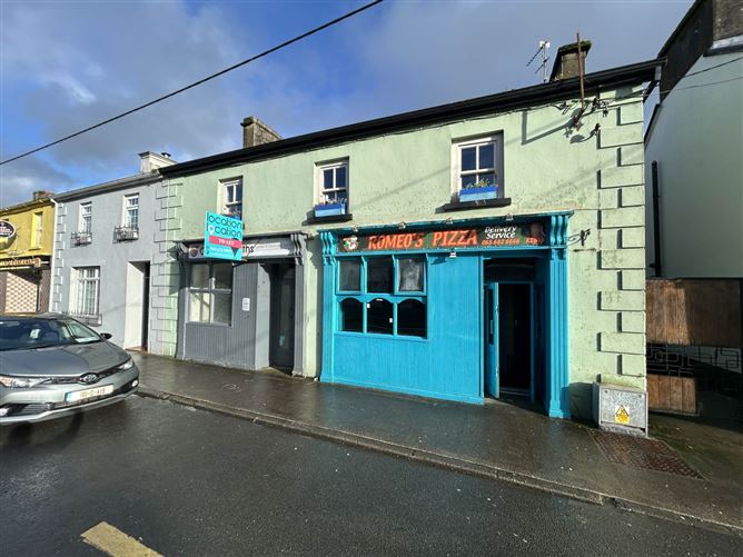 Main Street, Kildysart Village, Kildysart, County Clare