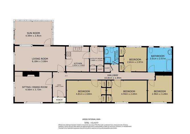 Floor plan — Spindle Wood, Dromkeal, Ballylickey, Co. Cork