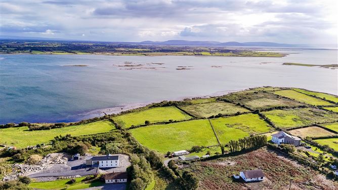 8.6 Acres At Curragreen, Coast Road, Roscam, Galway