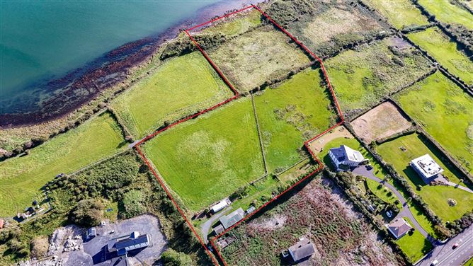 8.6 Acres At Curragreen, Coast Road, Roscam, Galway