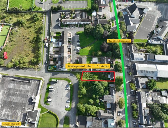 Residence & Large Gardens With Development Potential, Blessington, Wicklow