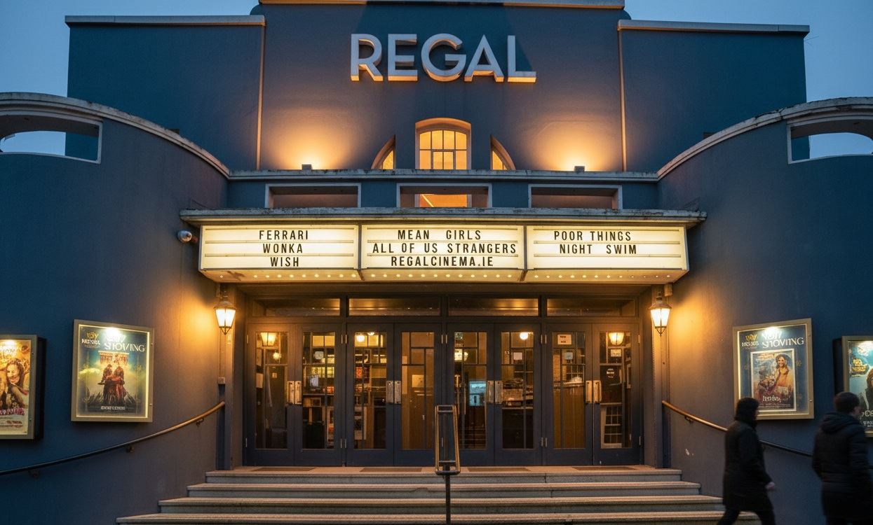 The Regal Cinema, Youghal, East Cork, Co. Cork