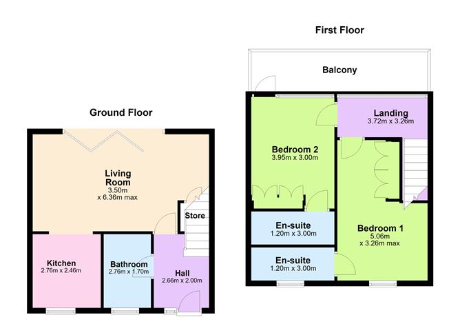 Floor plan — 2 The Mews, Kensington Lodge, Rochestown Avenue, Dun Laoghaire