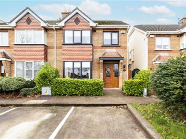 Image for 7 Mount Rochford Drive, Balbriggan, Ext. 4 Bed Semi-Det. With Large Attic Room, Co. Dublin