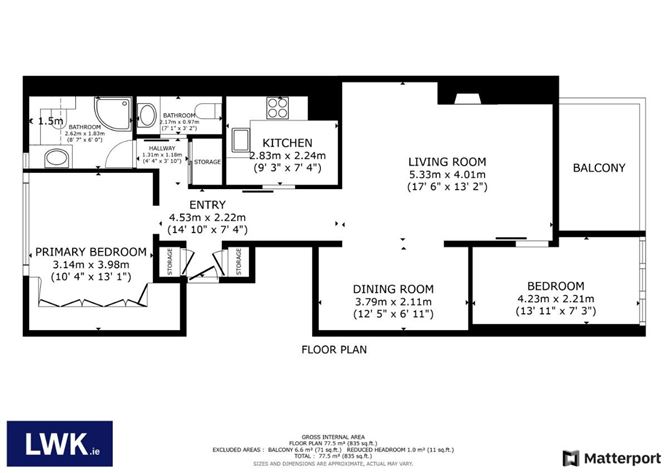 Apartment 5, The Orchard, Grove House Apartments, Milltown, Dublin 6