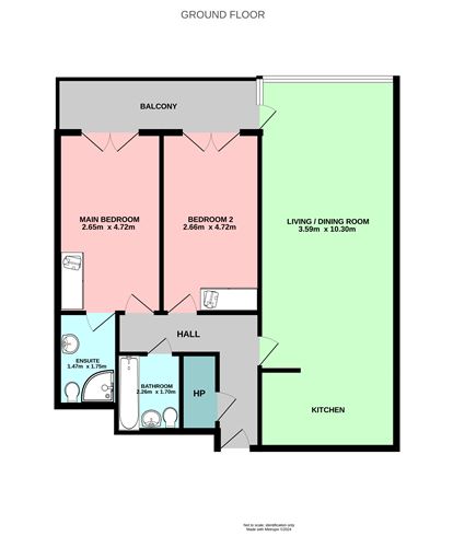 25 Priory Court, Eden Gate, Delgany, Co. Wicklow