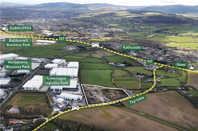 Approx. 10.9 Acres, Tay Lane, Rathcreedan, Rathcoole, County Dublin