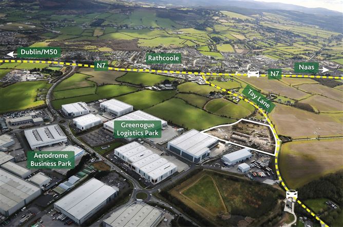 Approx. 10.9 Acres, Tay Lane, Rathcreedan, Rathcoole, County Dublin