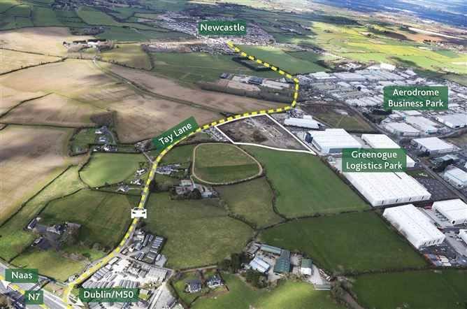 Approx. 10.9 Acres, Tay Lane, Rathcreedan, Rathcoole, County Dublin