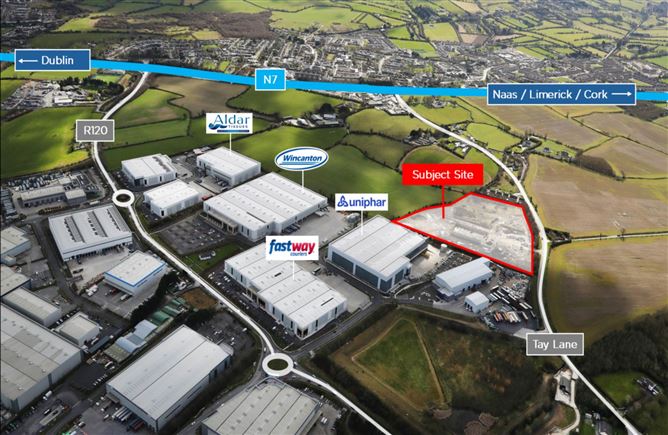 Approx. 10.9 Acres, Tay Lane, Rathcreedan, Rathcoole, County Dublin
