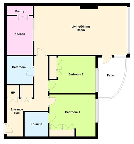 Apt.34 The Pavilion, Roebuck Hill, Mount Merrion, Co. Dublin