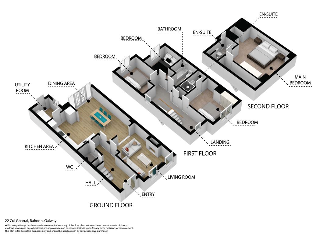 22 Cul Gharrai, Rahoon, Galway