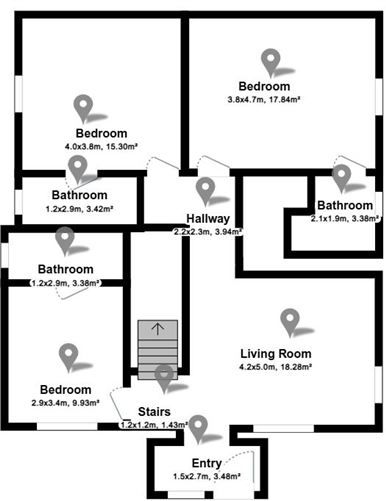 Floor plan — De Clare House, Gallows Hill, Bennettsbridge Road, Kilkenny, Kilkenny