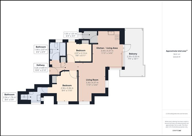 Apt. 10, Penrose House, Penrose Lane, Waterford