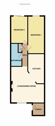 Floor plan — 39 Fern Way, Classes Lake, Ballincollig, Cork