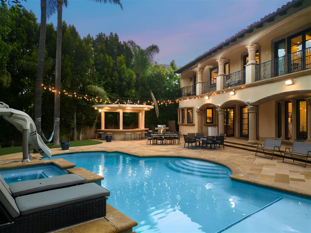 Mediterranean Manor,Los Angeles,California,USA