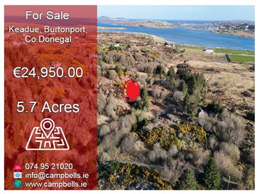 Image for Keadue, Burtonport, Donegal
