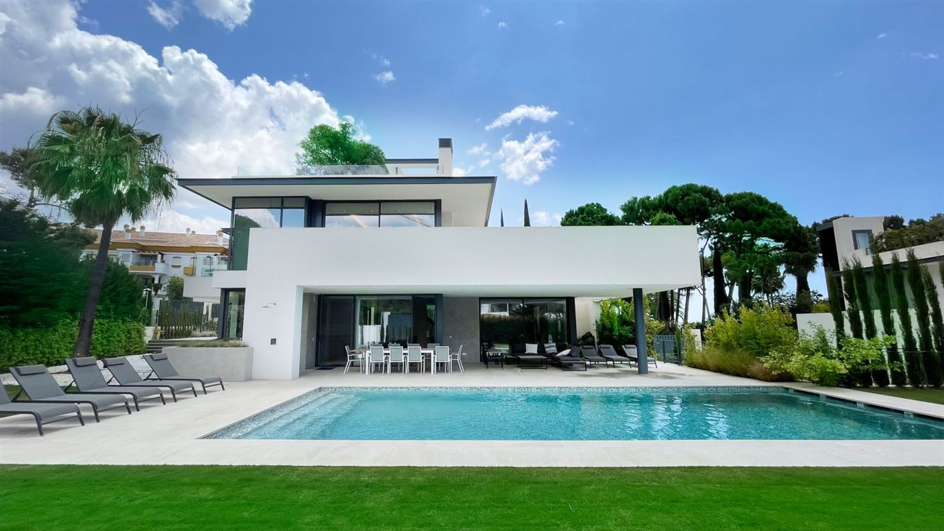 Spain, Marbella, Marbella Golden Mile - COSTA-00856P