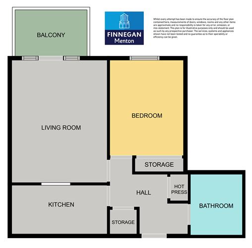 Floor plan — 66 Block E, Bellevue, Islandbridge, Dublin 8