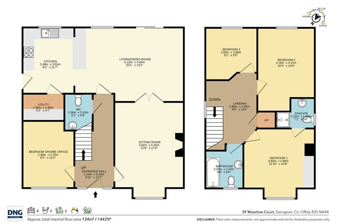 39 Meadow Court, Daingean, Offaly