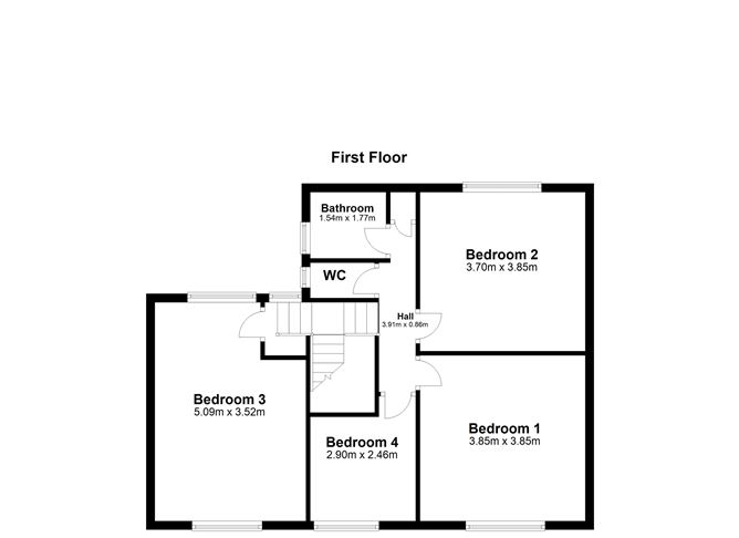 3 Gledswood Park, Clonskeagh,   Dublin 14