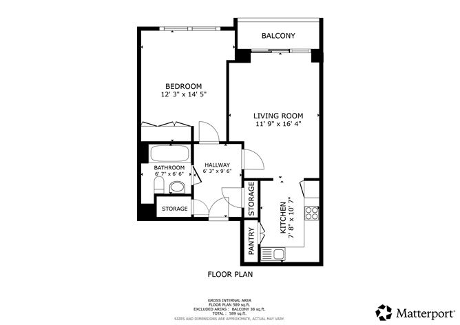  Apt 9, Moland House, Talbot Street, Dublin 1