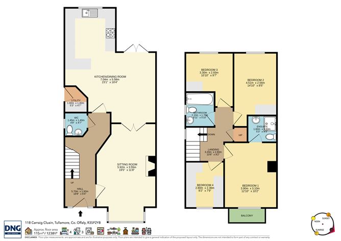 118 Carraig Cluain, Tullamore, Co. Offaly
