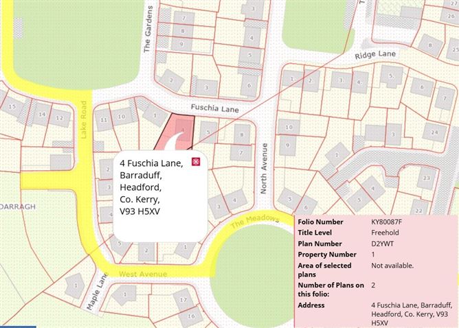 4 Fuschia Lane, Barradubh, Killarney, Co. Kerry