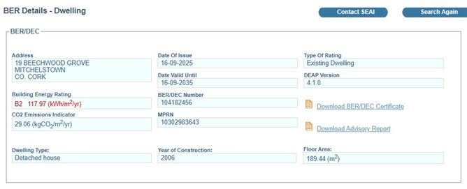 Beechwood Grove, Mitchelstown, Cork