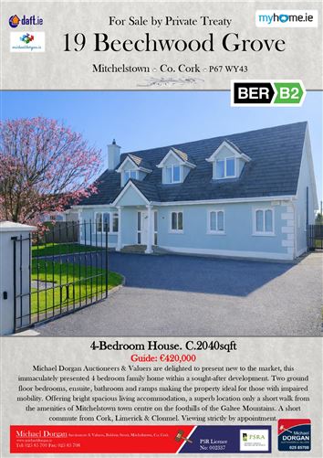 Beechwood Grove, Mitchelstown, Cork