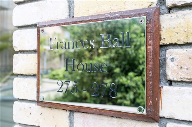 275 Frances Ball House, Loreto Abbey, Rathfarnham, Dublin 14