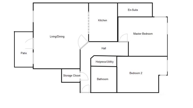 275 Frances Ball House, Loreto Abbey, Rathfarnham, Dublin 14