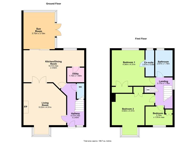 82 Knockmore, Arklow, Wicklow